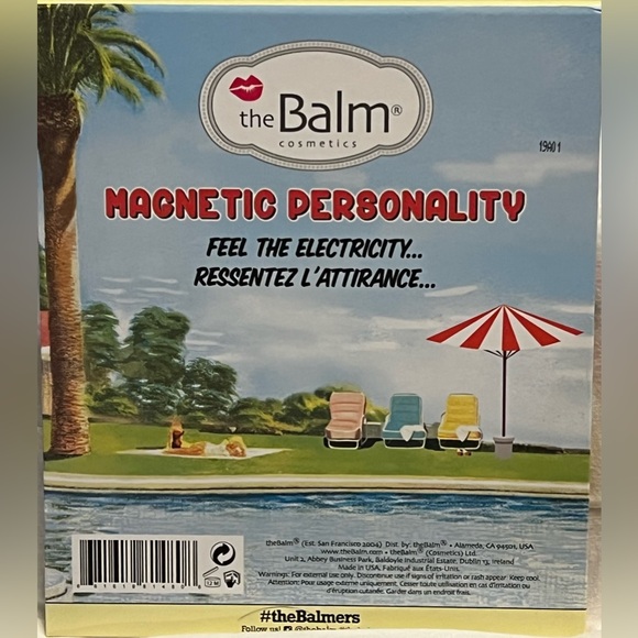 TheBalm Magnetic Personality magnetic palette - Picture 2 of 2